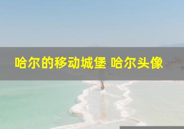 哈尔的移动城堡 哈尔头像